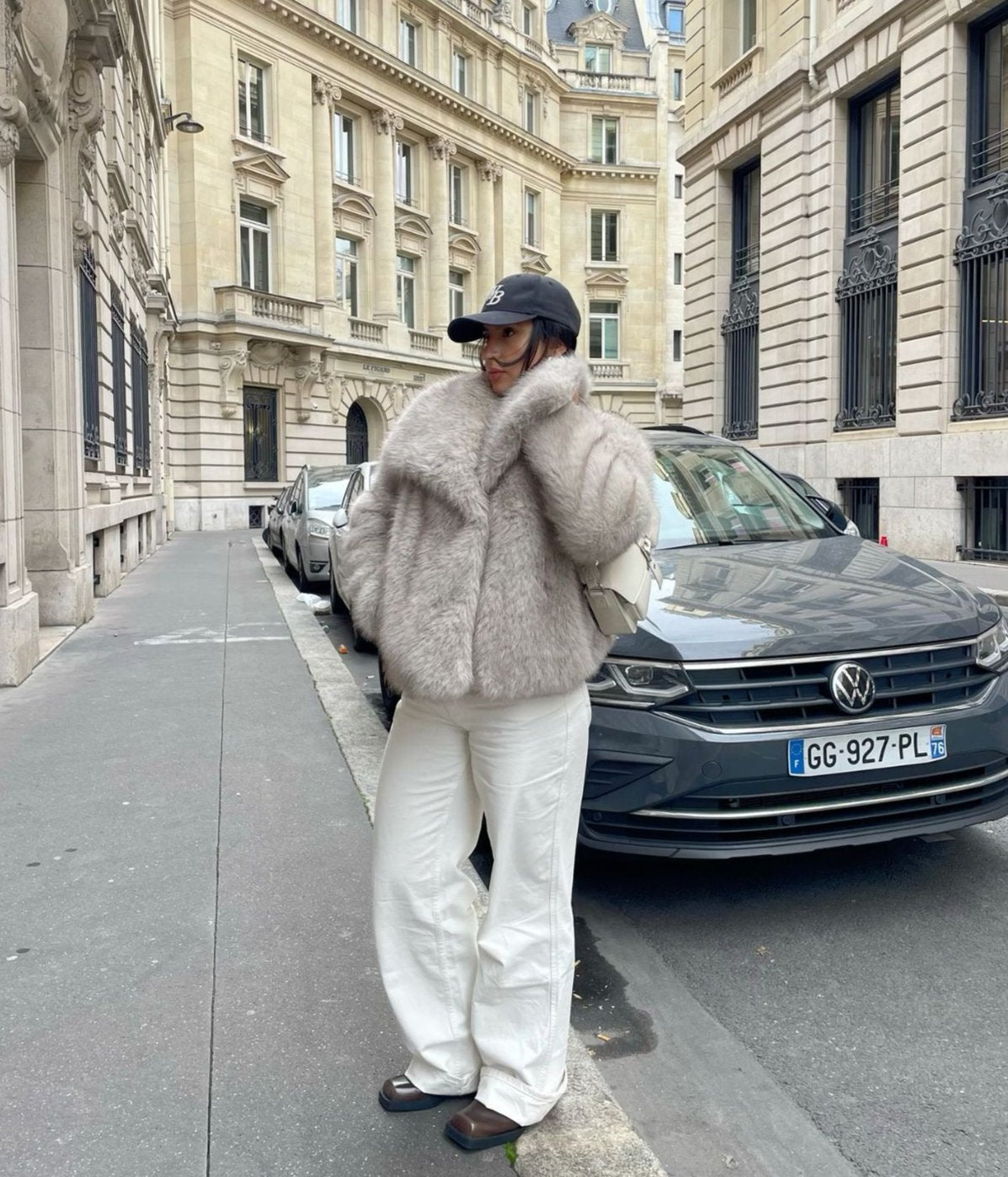 Vérae | Manteau de Fourrure Classique