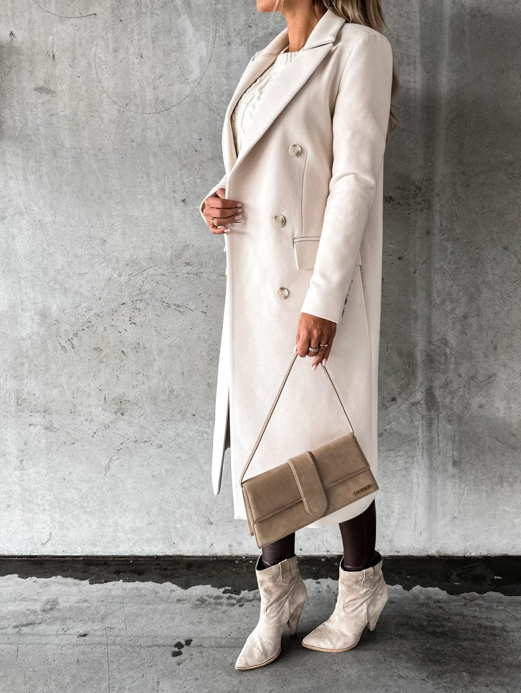 Kate - Manteau En Laine Élégant