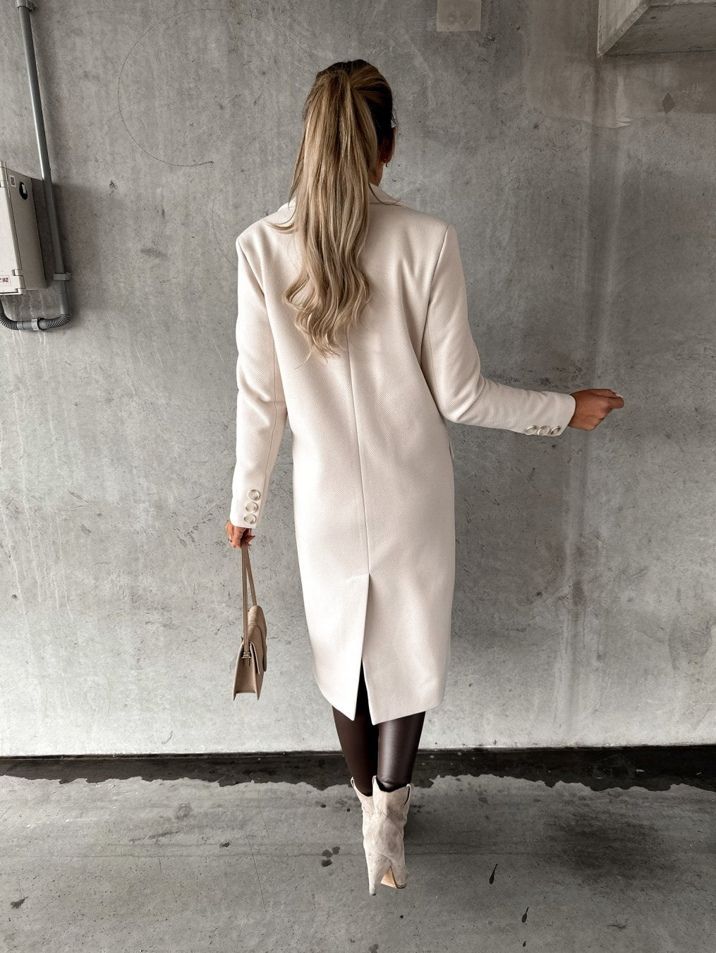 Kate - Manteau En Laine Élégant