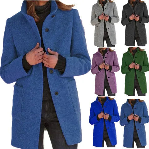 Amelia - Manteau Chic En Laine