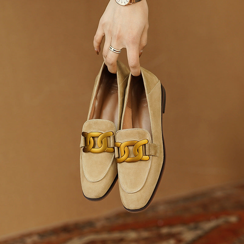 Vérae | Mocassins en cuir pour femmes