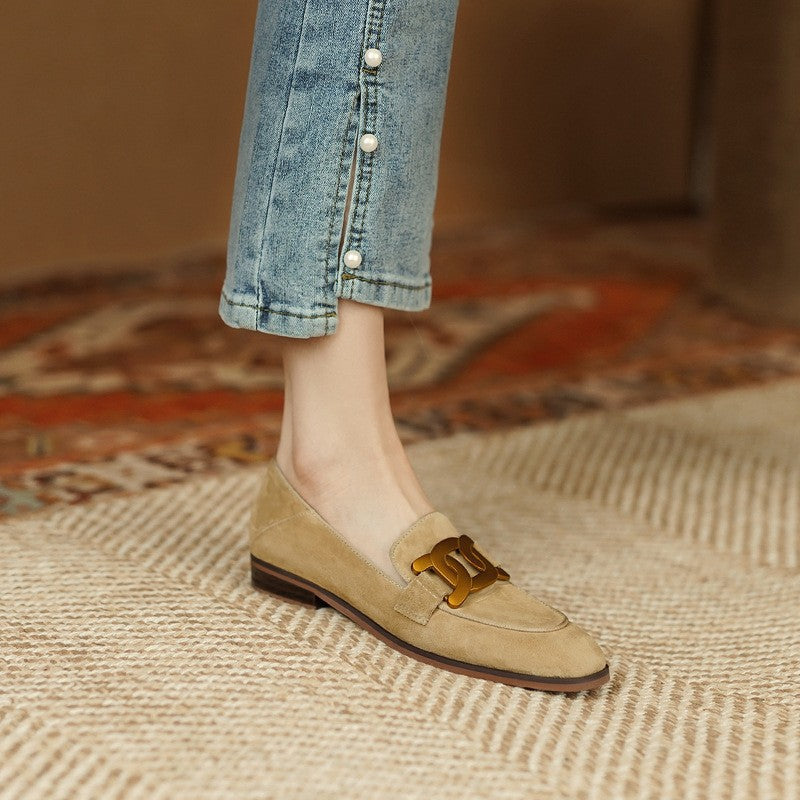 Vérae | Mocassins en cuir pour femmes