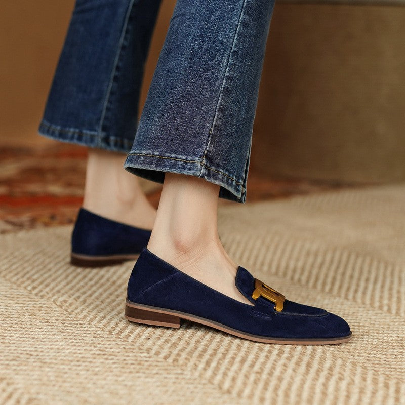 Vérae | Mocassins en cuir pour femmes
