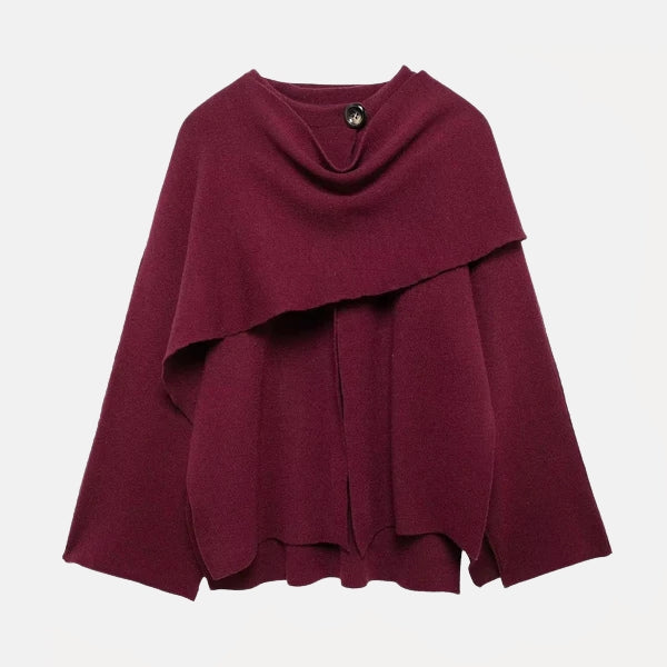 Vérae | Manteau cape
