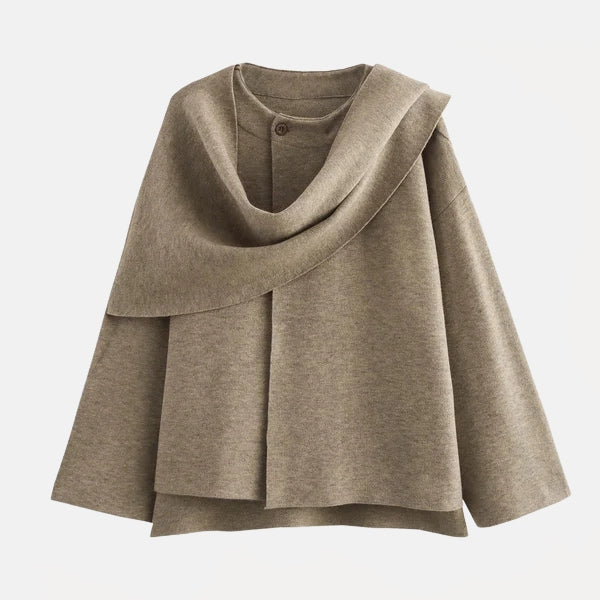 Vérae | Manteau cape