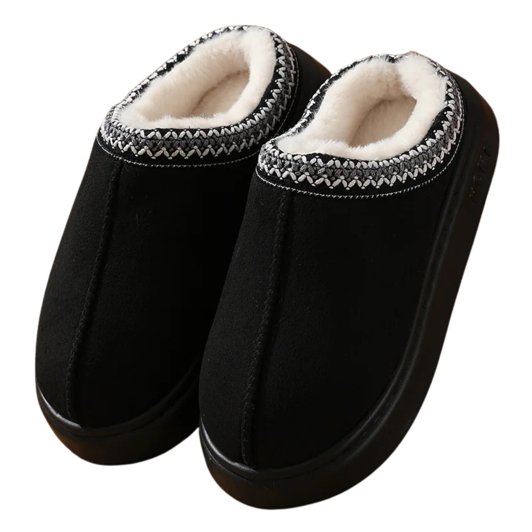 Vérae | Chaussons à doublure chaude