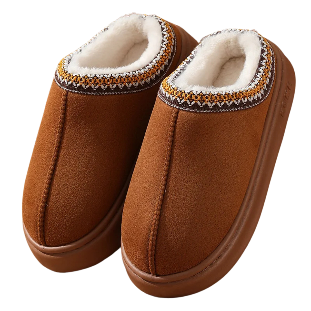 Vérae | Chaussons à doublure chaude