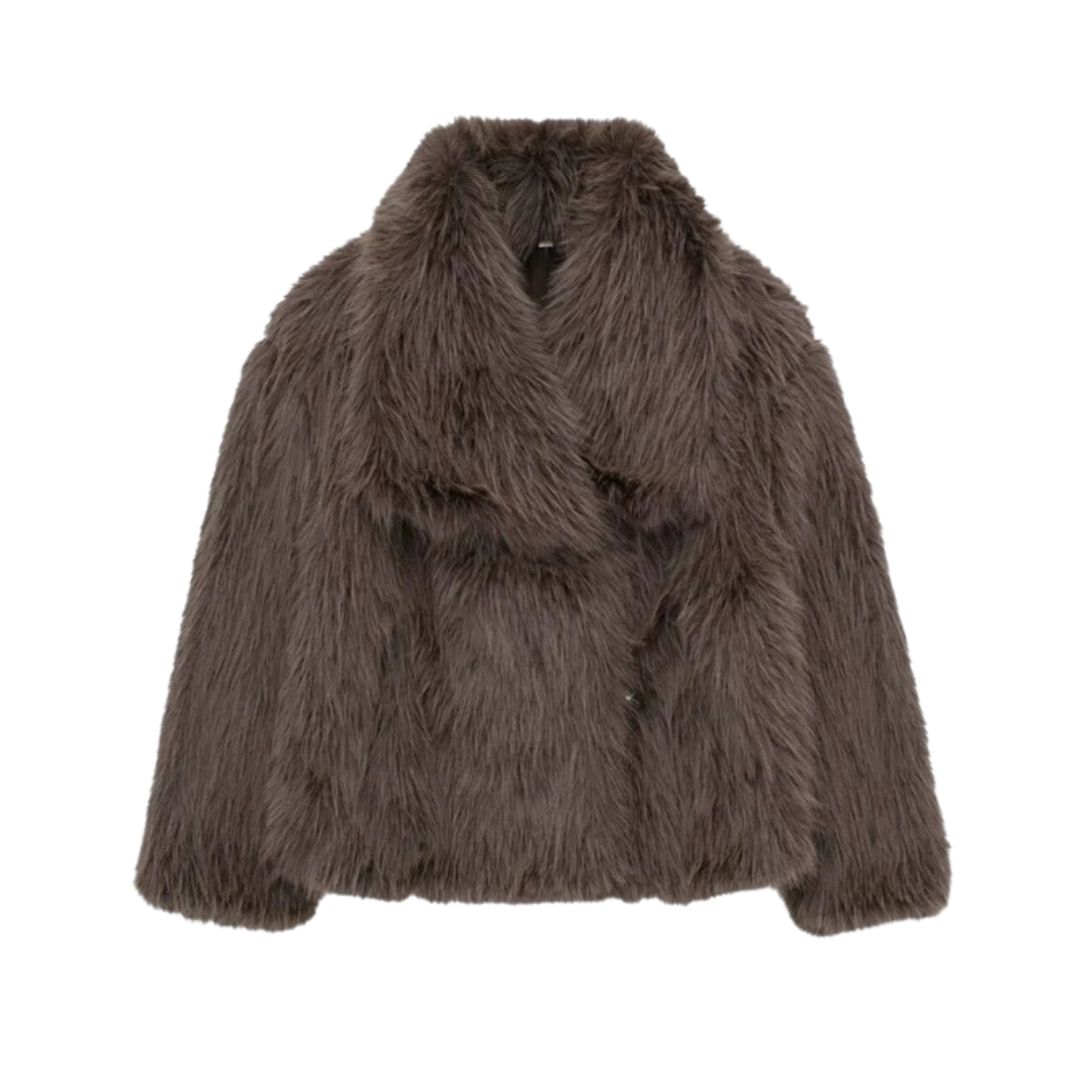 Vérae | Manteau de fourrure classique