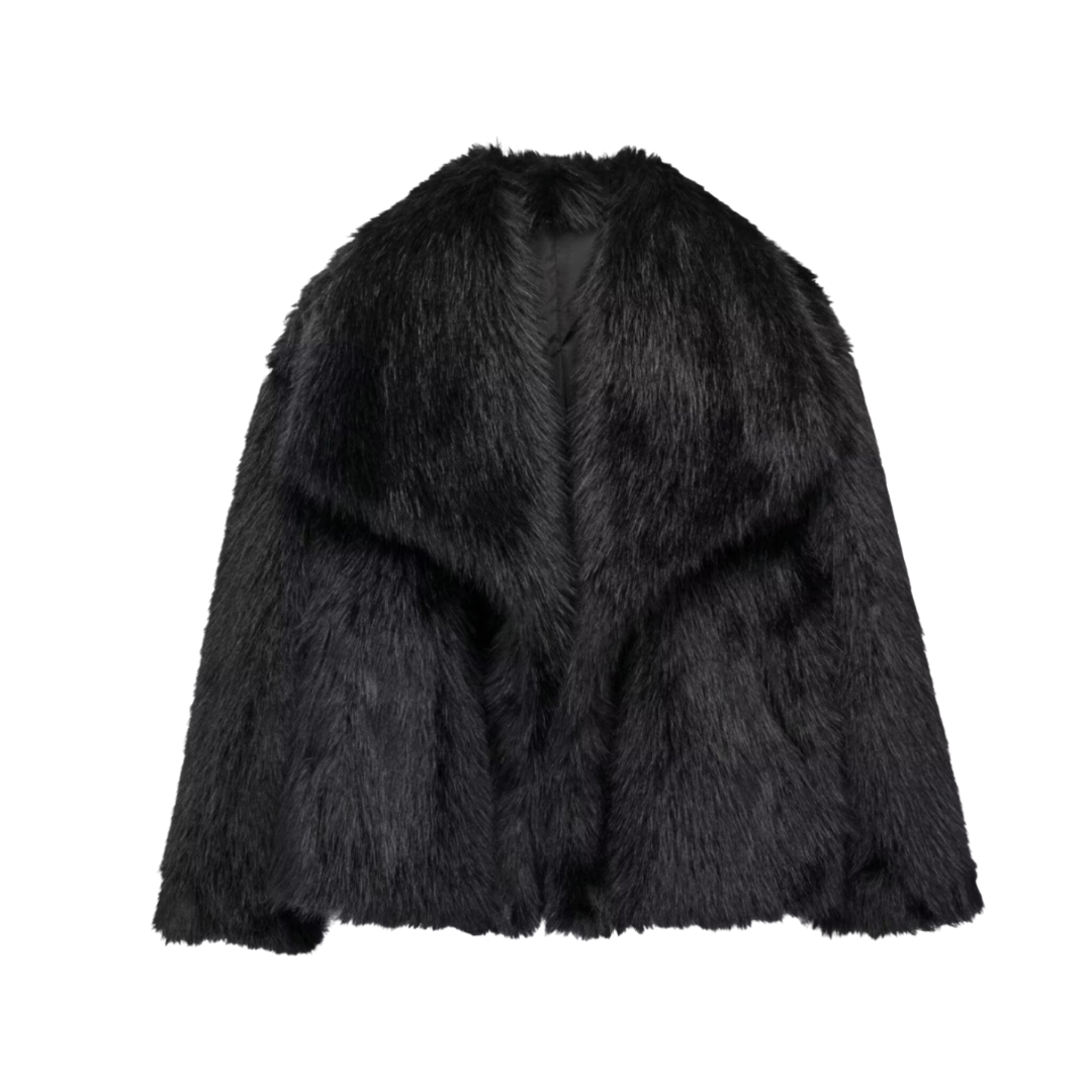Vérae | Manteau de fourrure classique