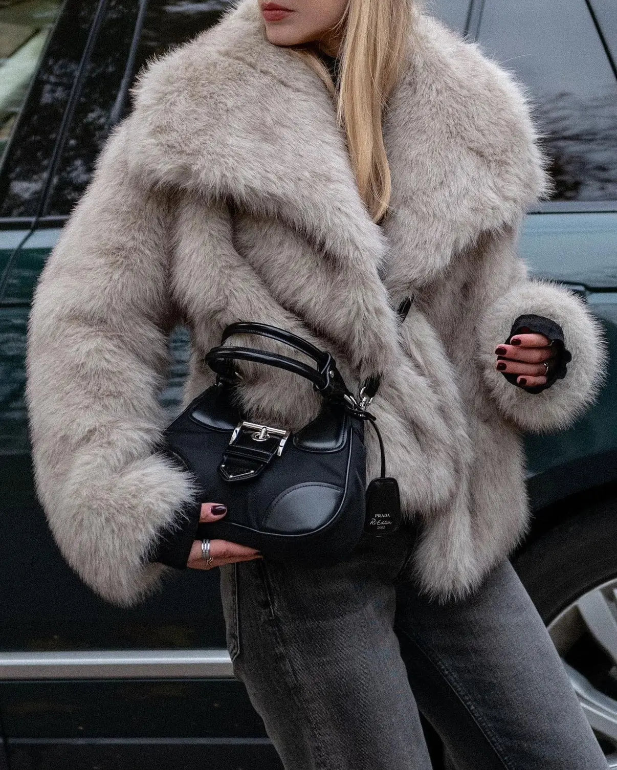 Vérae | Manteau de Fourrure Classique