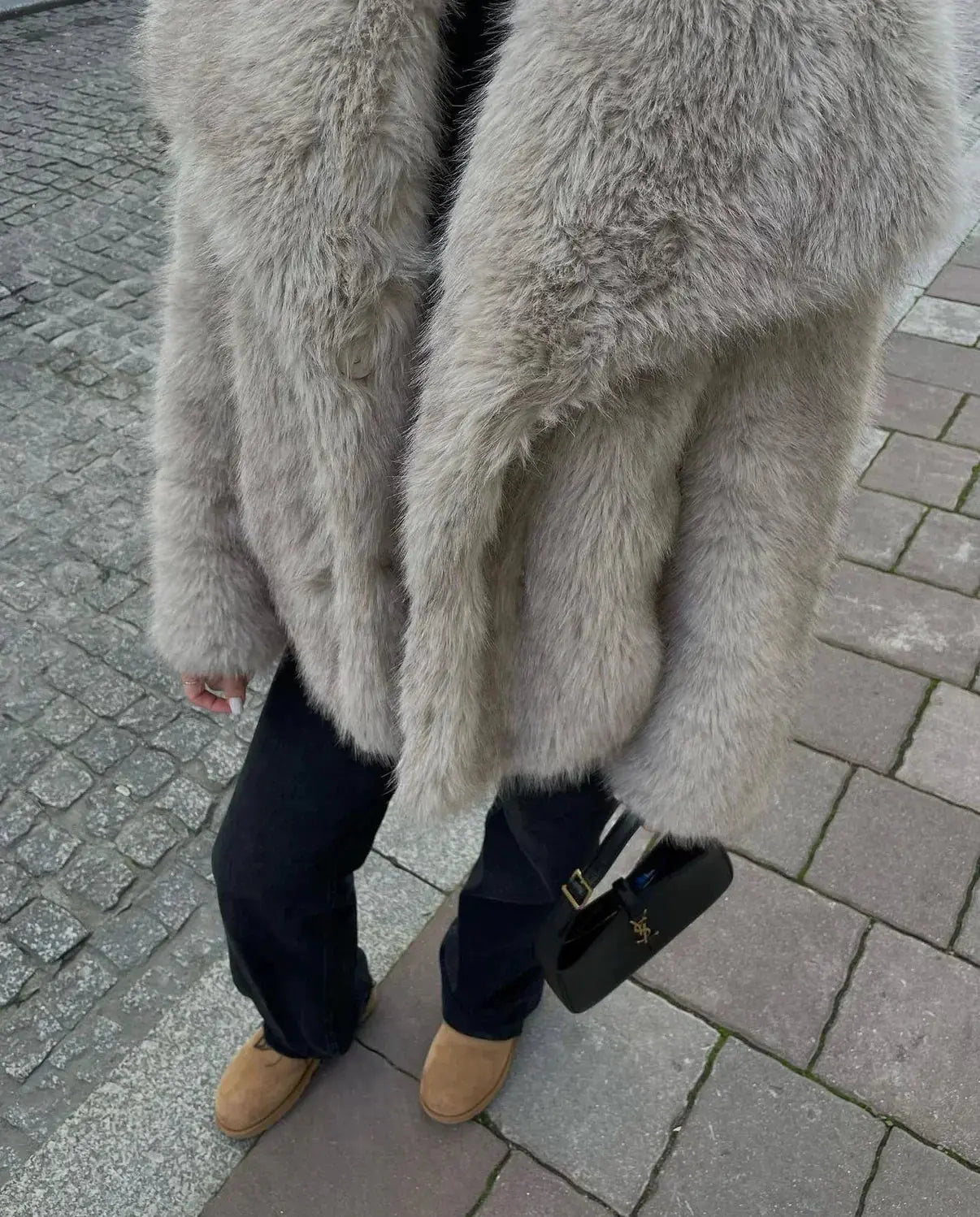 Vérae | Manteau de fourrure classique
