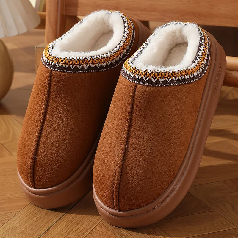 Vérae | Chaussons à doublure chaude
