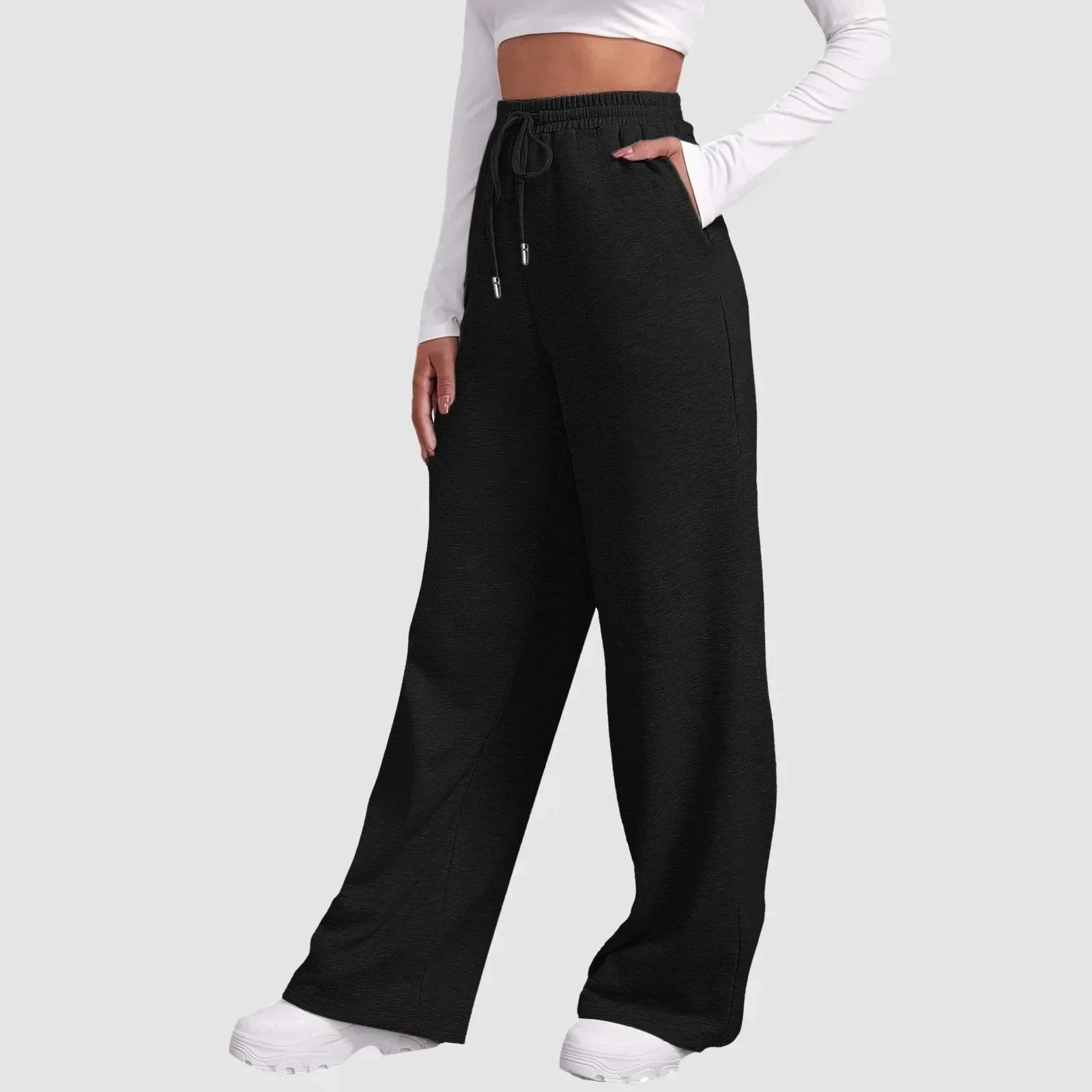 Vérae | Joggers Décontractés à Jambe Large