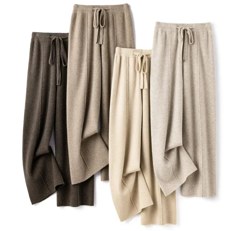 Vérae | Pantalon de détente en cachemire