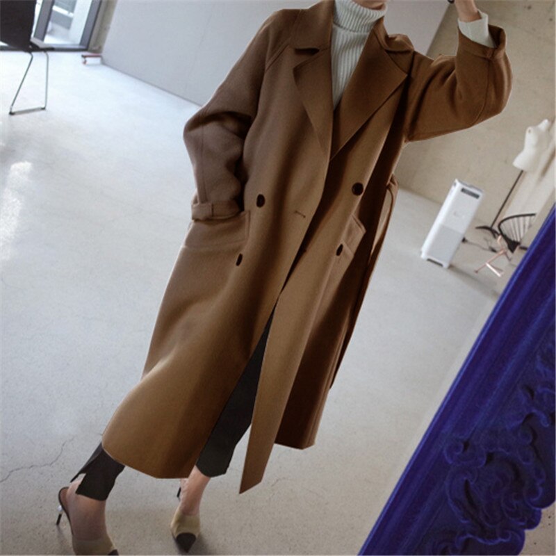 Ivy - Élégant Manteau En Laine