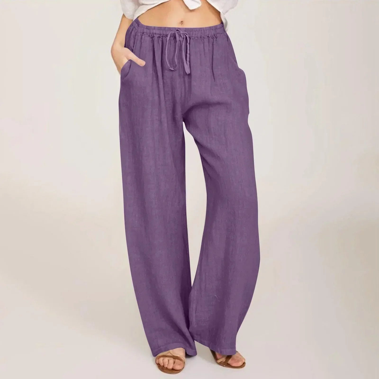 Vérae | Pantalon Confort à Jambes Amples