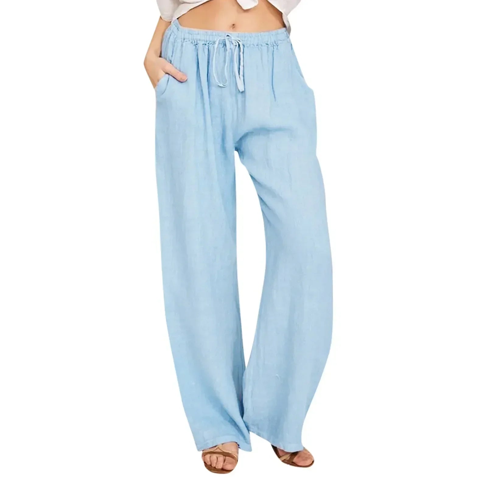 Vérae | Pantalon Confort à Jambes Amples