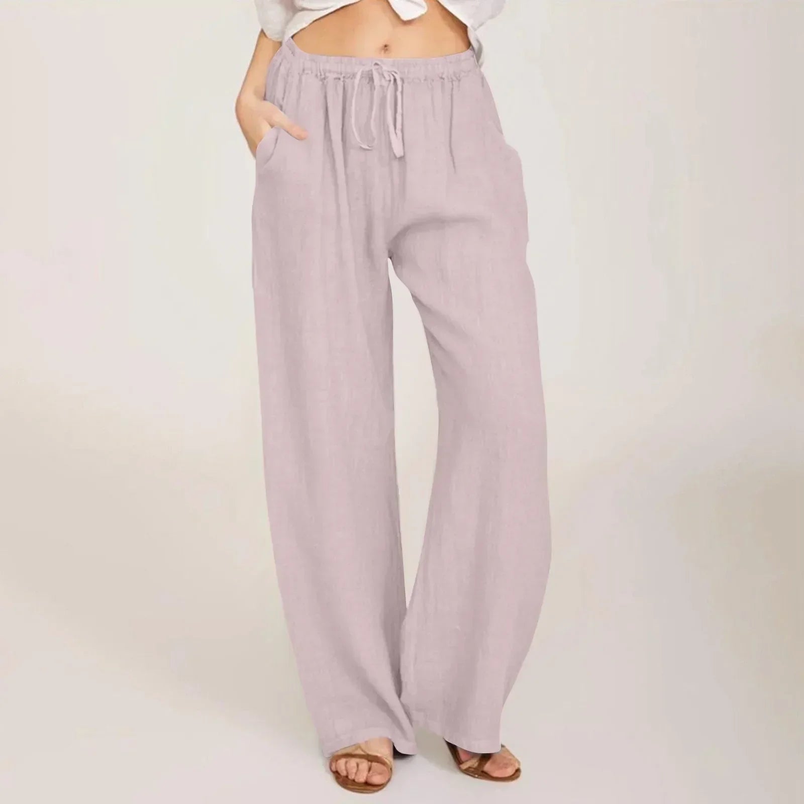 Vérae | Pantalon Confort à Jambes Amples