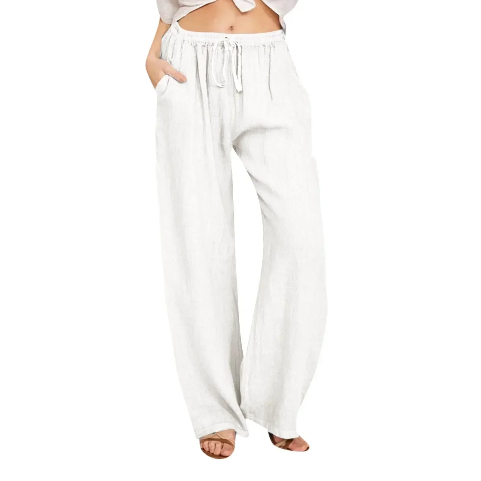 Vérae | Pantalon Confort à Jambes Amples