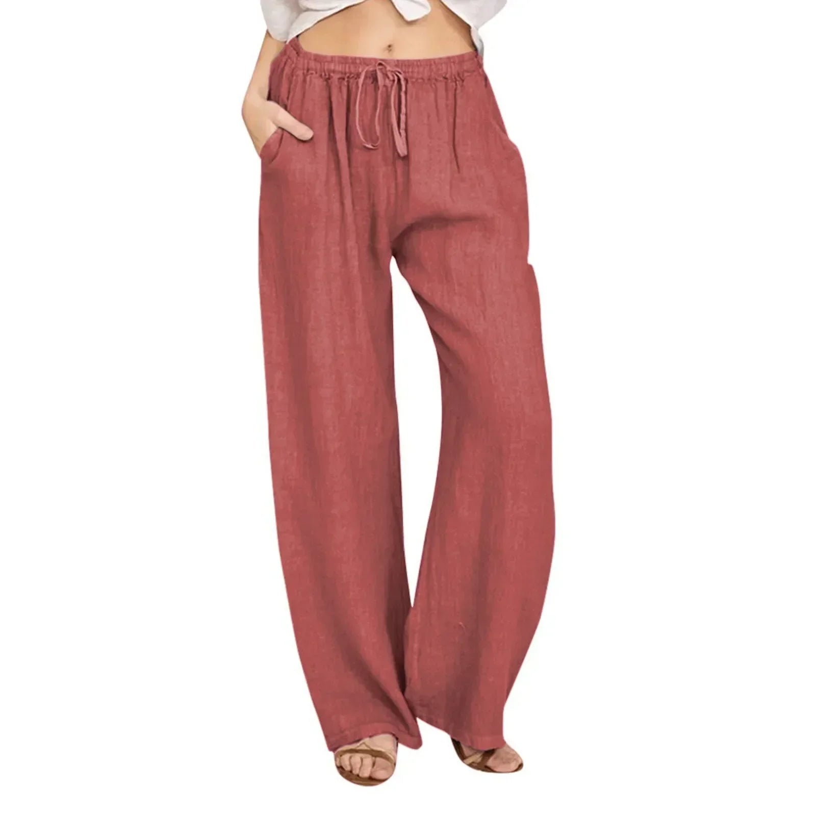 Vérae | Pantalon Confort à Jambes Amples