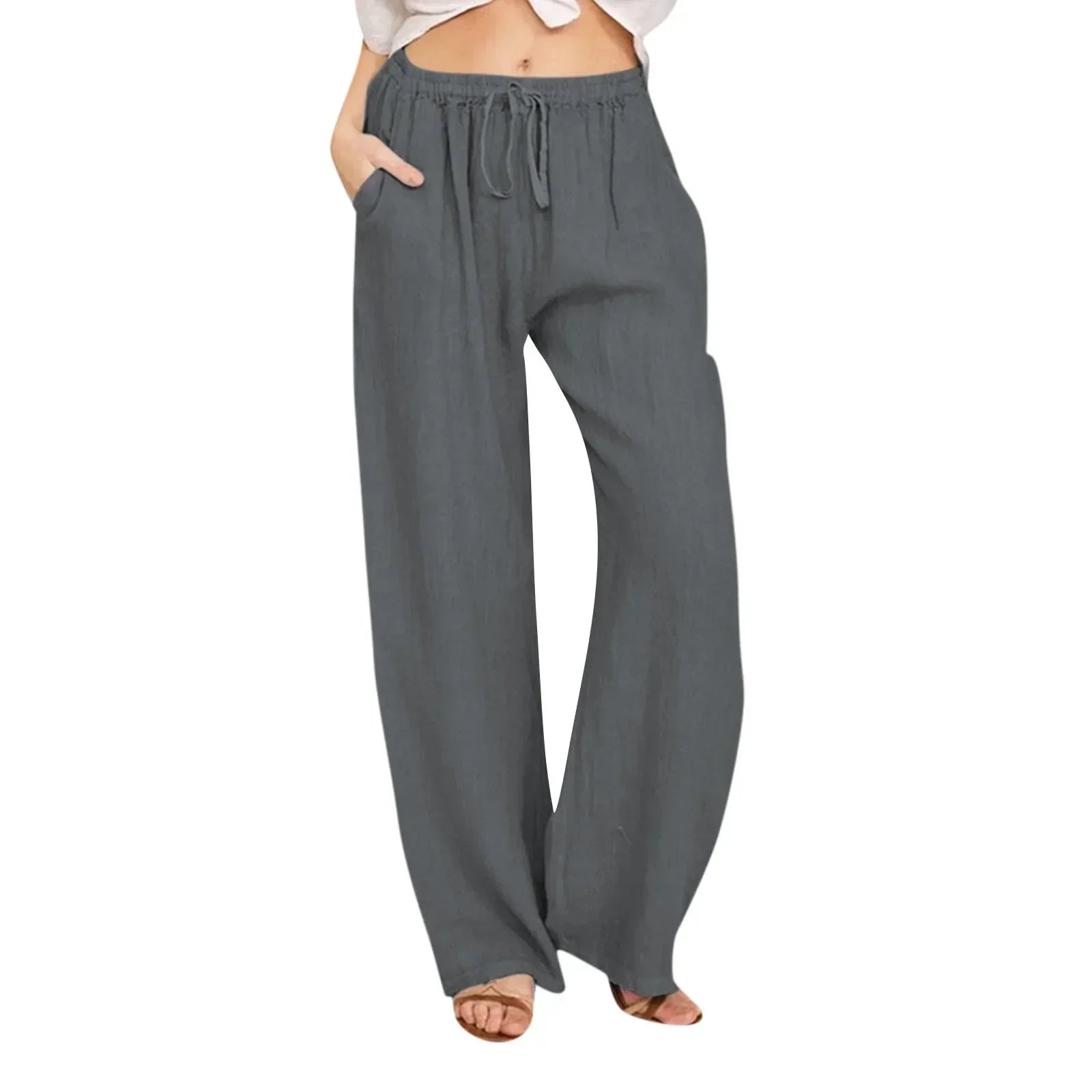 Vérae | Pantalon Confort à Jambes Amples