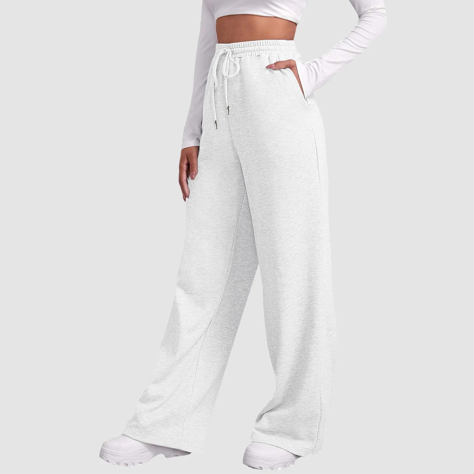 Vérae | Joggers Décontractés à Jambe Large