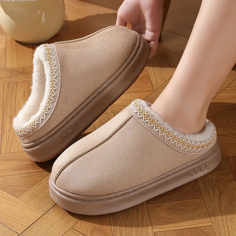 Vérae | Chaussons à doublure chaude