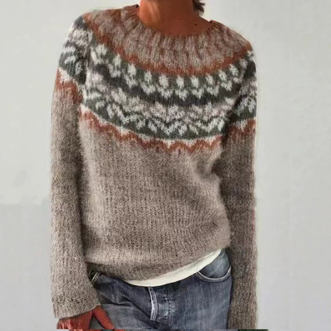 Olivia™ | Tricot islandais intemporel