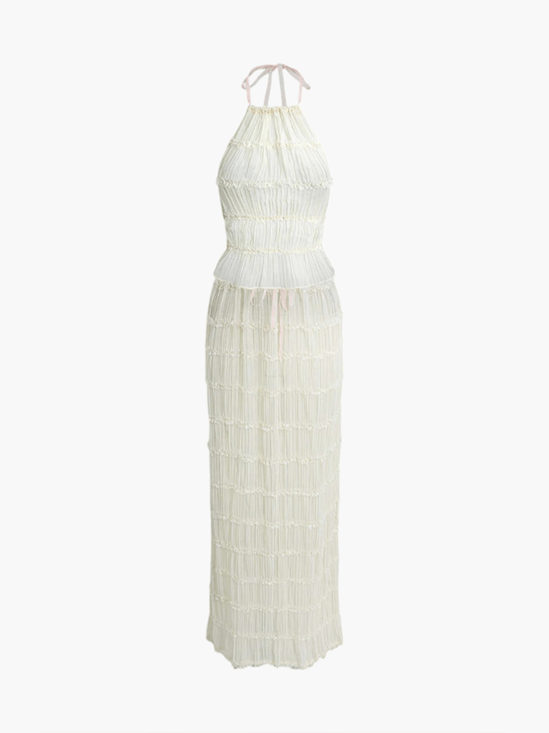 Vérae | Robe à volants