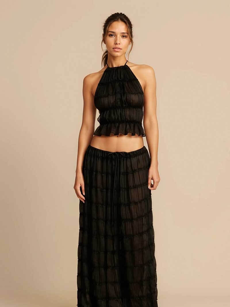 Vérae | Robe à volants