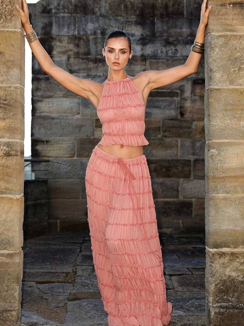 Vérae | Robe à volants