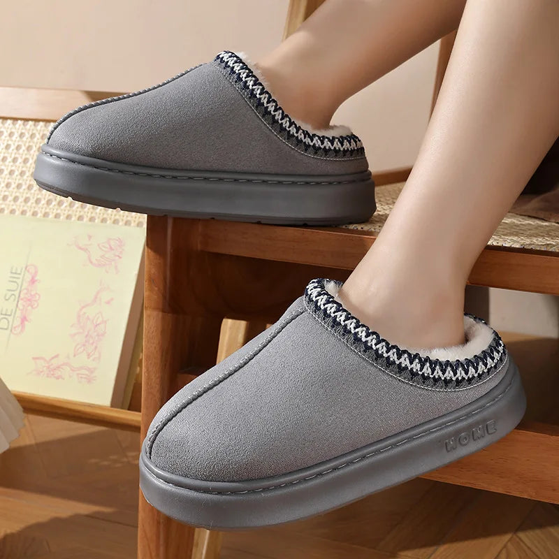 Vérae | Chaussons à doublure chaude