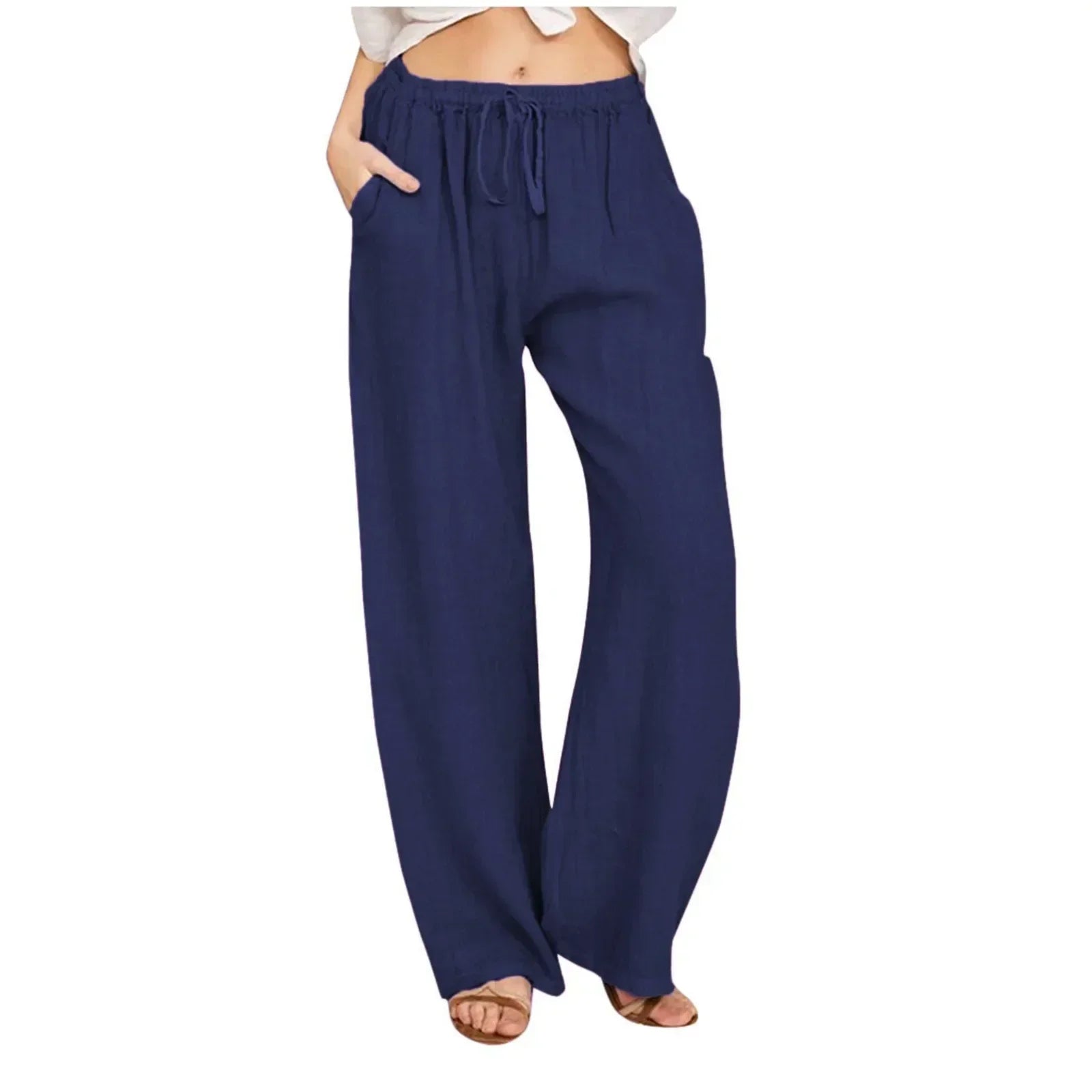 Vérae | Pantalon Confort à Jambes Amples