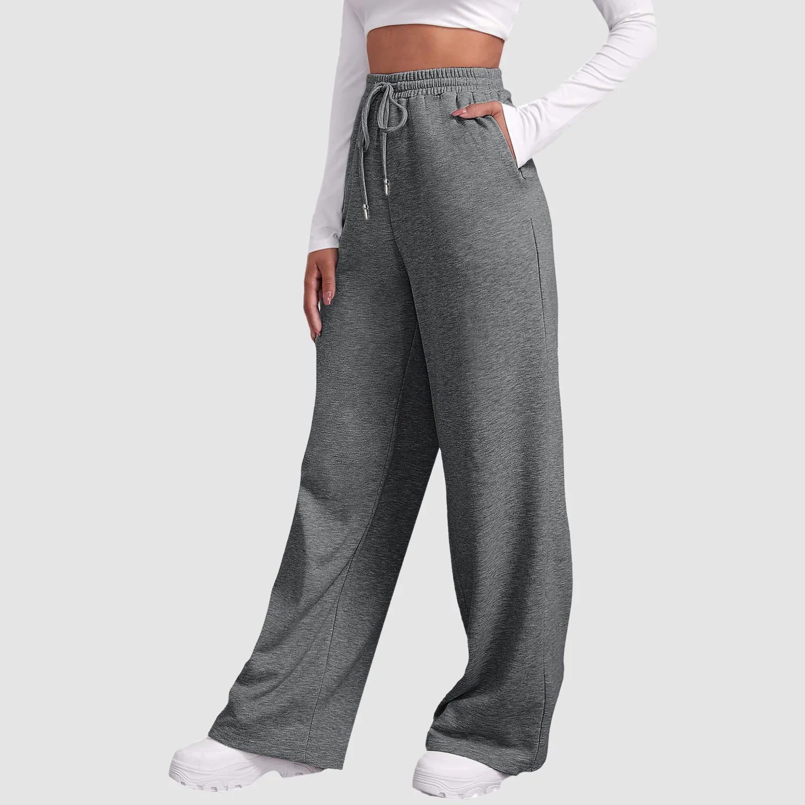 Vérae | Joggers Décontractés à Jambe Large