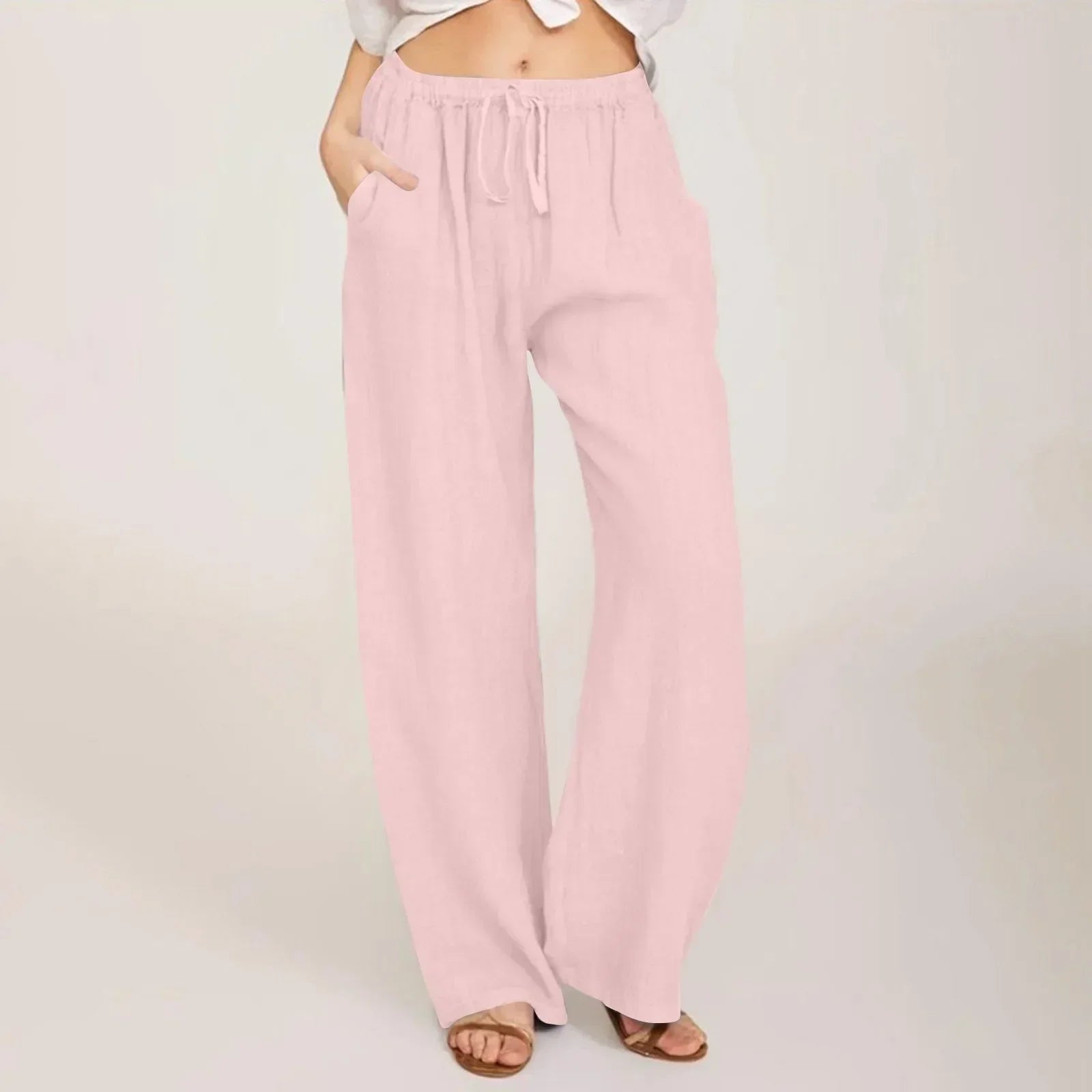 Vérae | Pantalon Confort à Jambes Amples