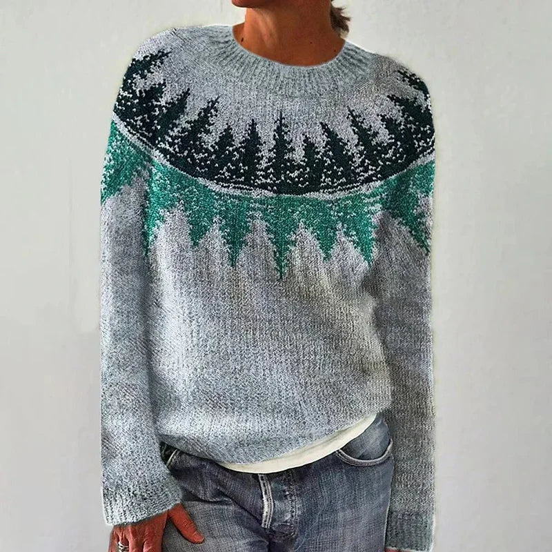 Hannah™ | Tricot islandais intemporel