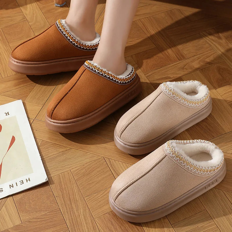 Vérae | Chaussons à doublure chaude