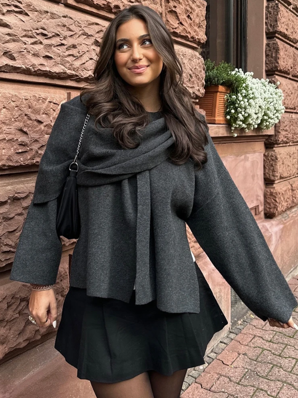 Vérae | Manteau cape