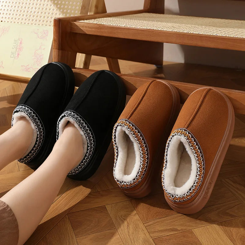 Vérae | Chaussons à doublure chaude