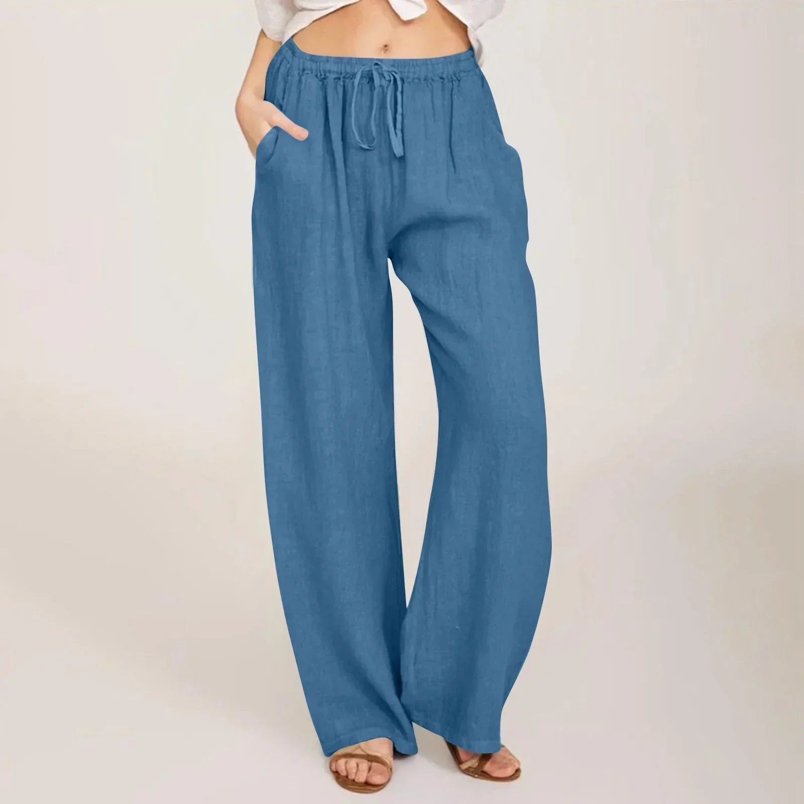 Vérae | Pantalon Confort à Jambes Amples