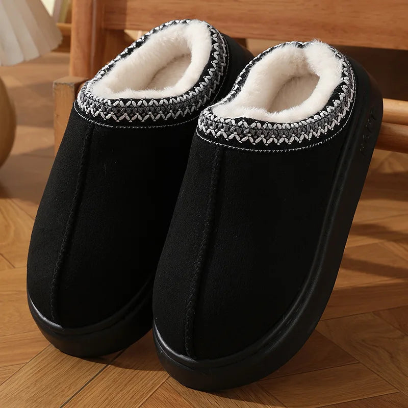 Vérae | Chaussons à doublure chaude
