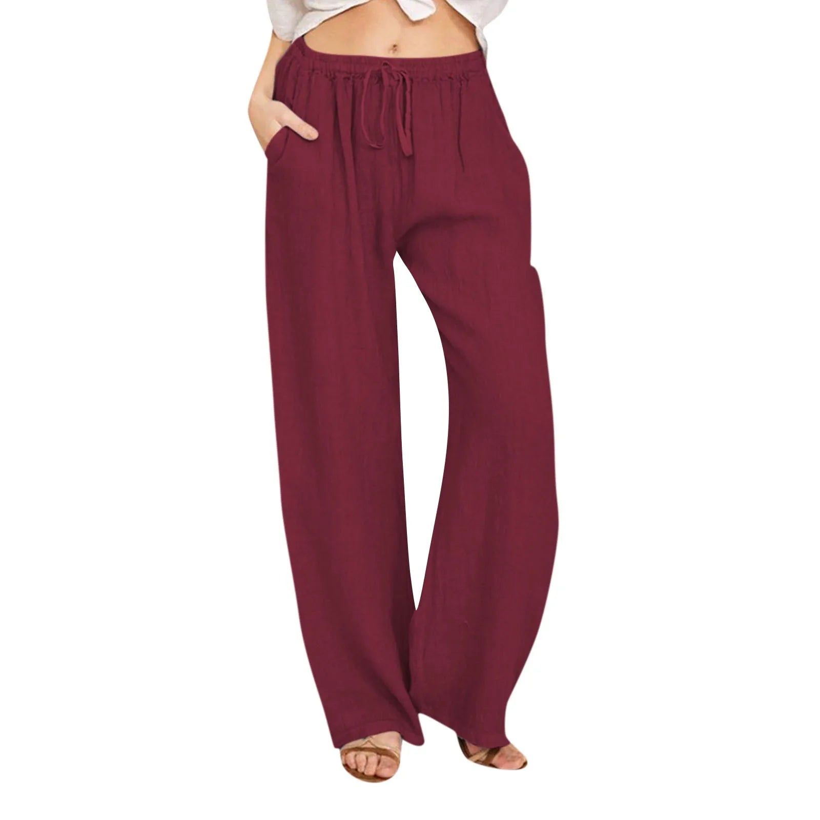 Vérae | Pantalon Confort à Jambes Amples