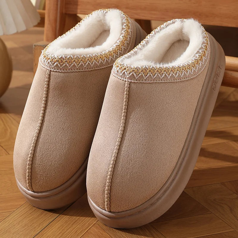 Vérae | Chaussons à doublure chaude