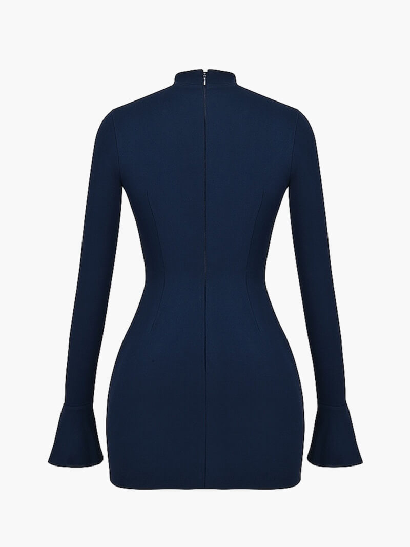 Vérae | Robe à manches longues