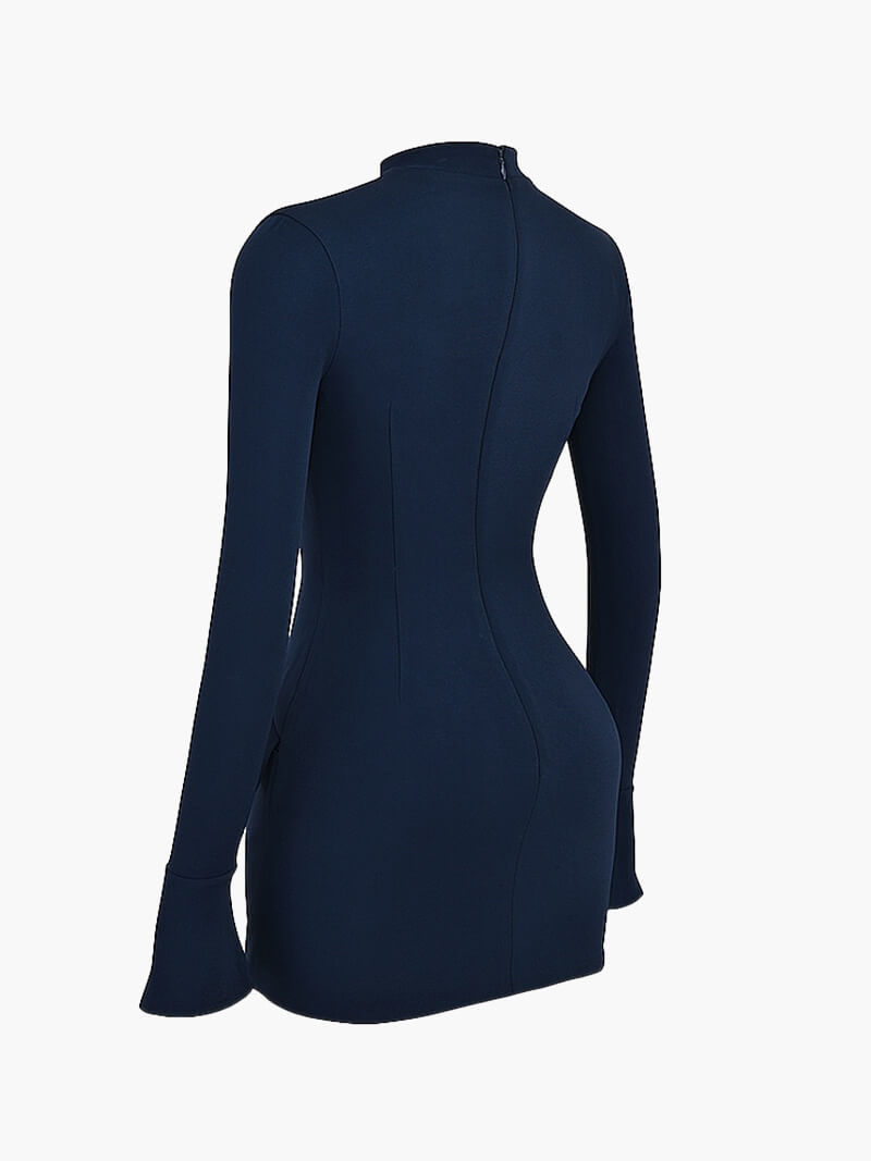 Vérae | Robe à manches longues