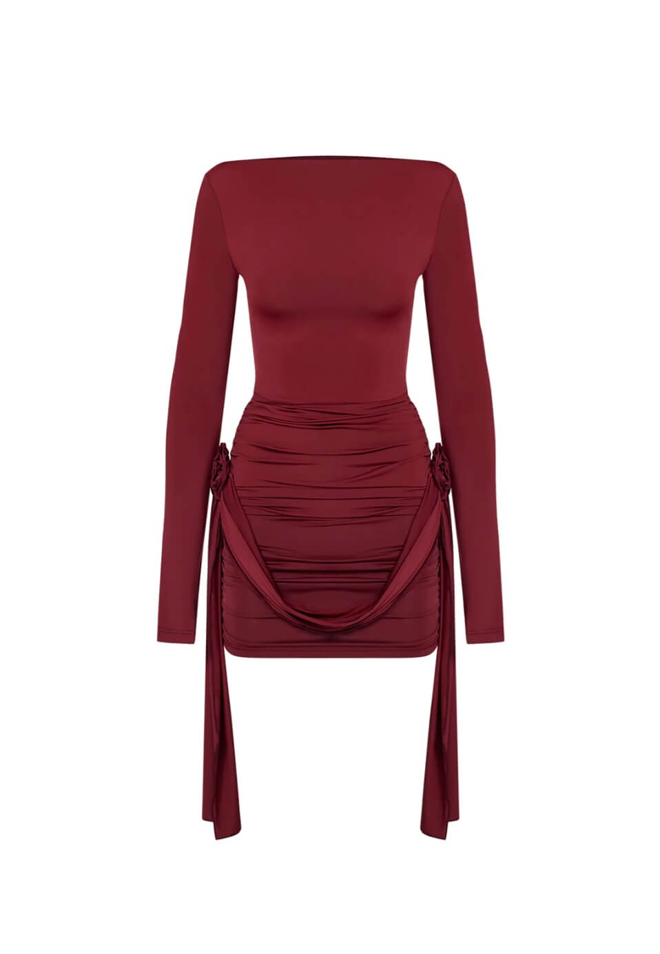 Vérae | Robe élégante à manches longues