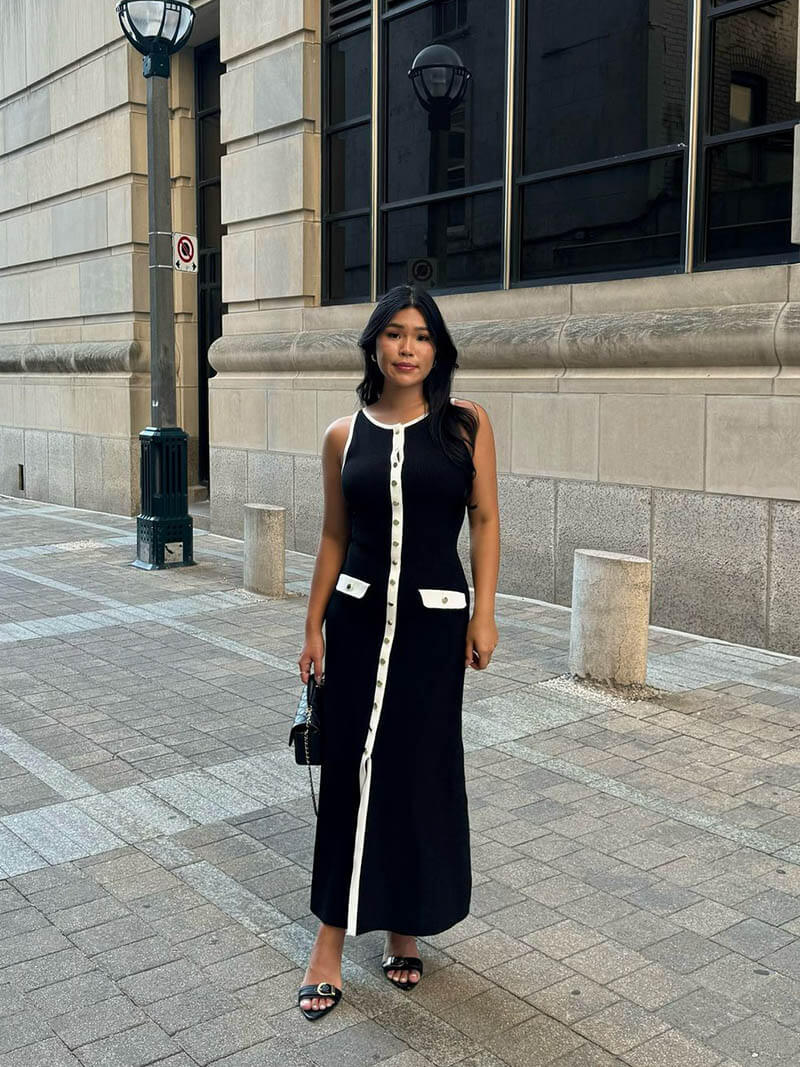 Vérae | Robe longue Georgia
