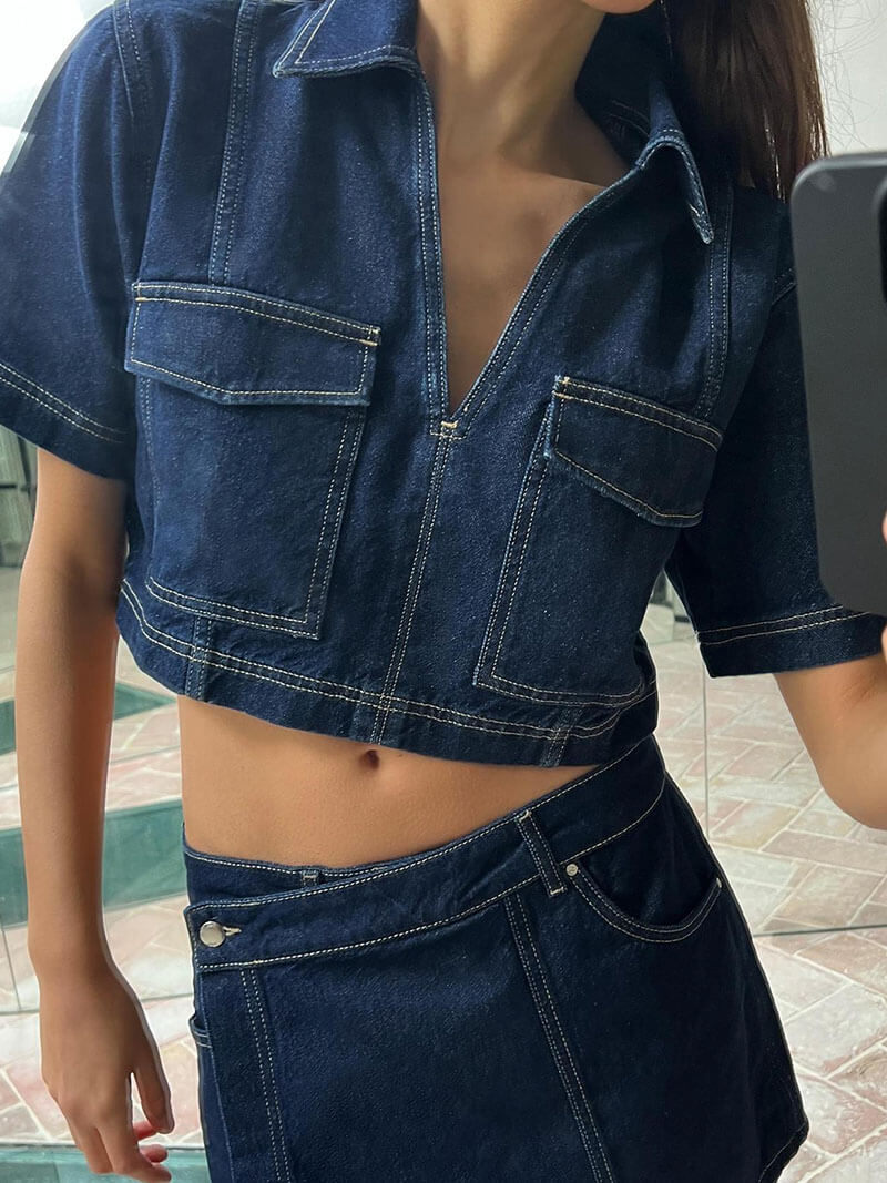 Vérae | Ensemble en denim