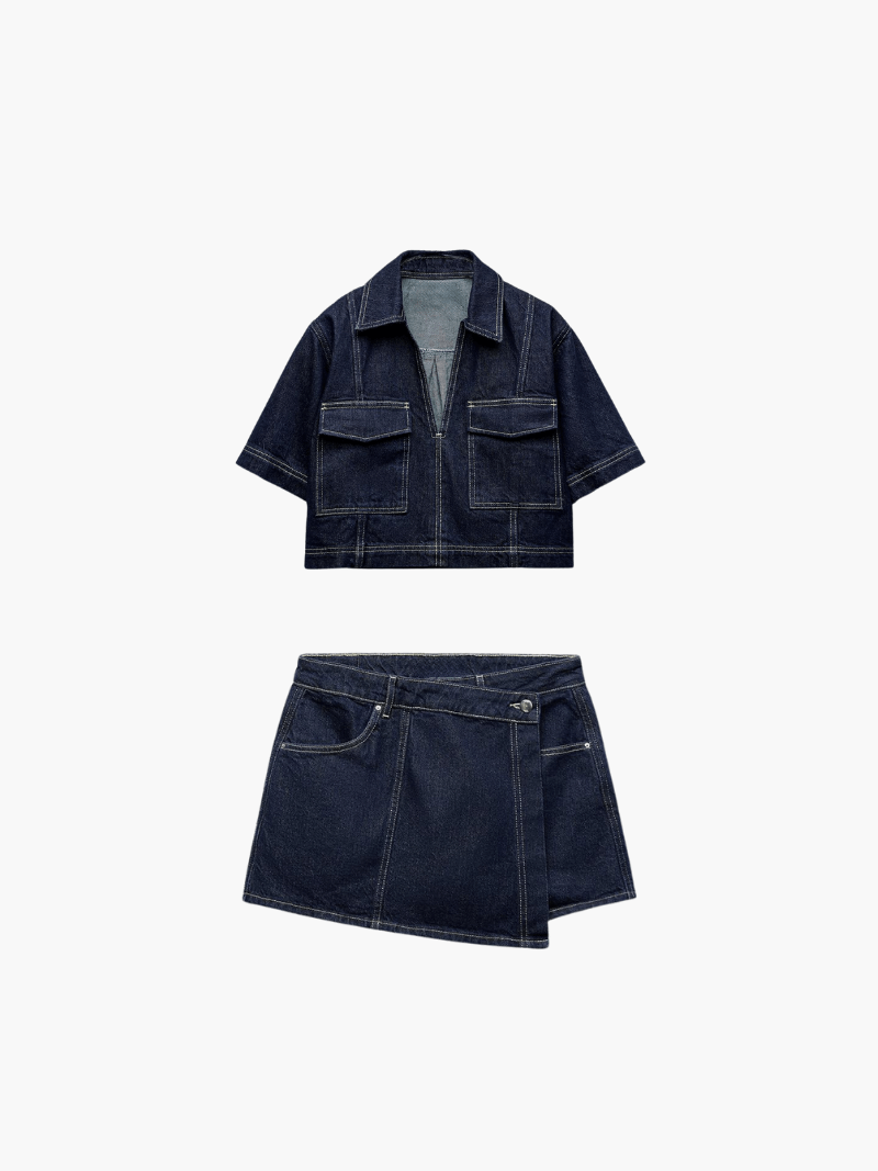 Vérae | Ensemble en denim
