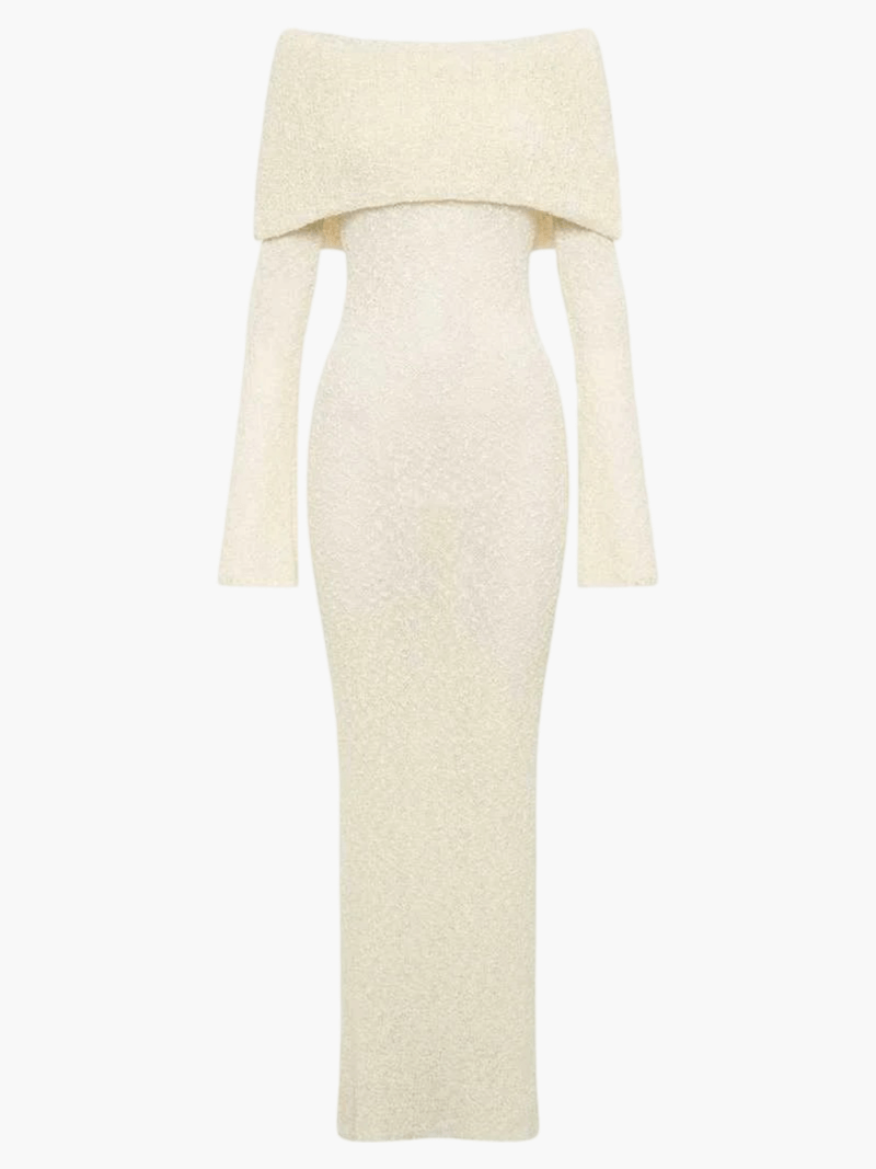 Vérae | Robe longue enveloppée